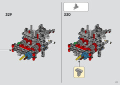 LEGO 42145 instructions page 177 – build guide