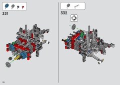 LEGO 42145 instructions page 178 – build guide
