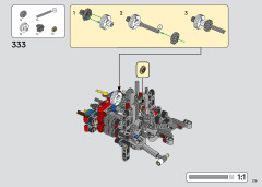 LEGO 42145 instructions page 179 – build guide