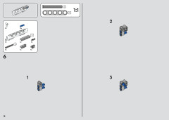 LEGO 42145 instructions page 18 – build guide