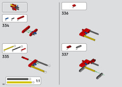 LEGO 42145 instructions page 180 – build guide