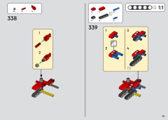LEGO 42145 instructions page 181 – build guide