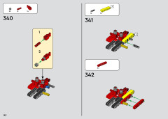 LEGO 42145 instructions page 182 – build guide