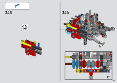 LEGO 42145 instructions page 183 – build guide