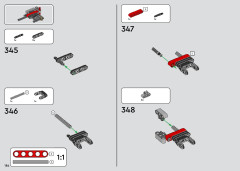 LEGO 42145 instructions page 184 – build guide