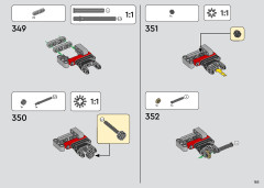 LEGO 42145 instructions page 185 – build guide