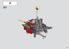 LEGO 42145 instructions page 187 – build guide