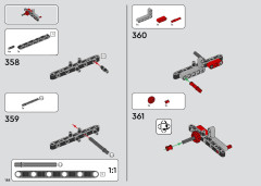 LEGO 42145 instructions page 188 – build guide