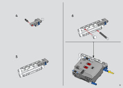 LEGO 42145 instructions page 19 – build guide