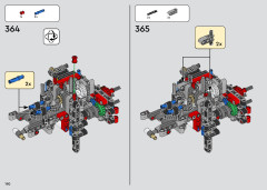 LEGO 42145 instructions page 190 – build guide