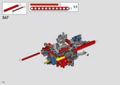 LEGO 42145 instructions page 192 – build guide