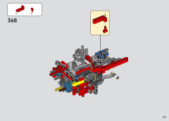 LEGO 42145 instructions page 193 – build guide