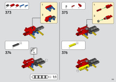 LEGO 42145 instructions page 195 – build guide