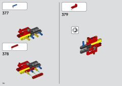 LEGO 42145 instructions page 196 – build guide