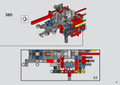 LEGO 42145 instructions page 197 – build guide