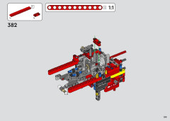 LEGO 42145 instructions page 199 – build guide