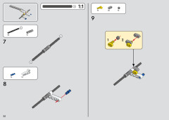 LEGO 42145 instructions page 20 – build guide