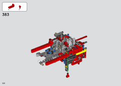LEGO 42145 instructions page 200 – build guide