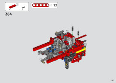 LEGO 42145 instructions page 201 – build guide