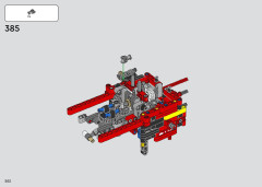 LEGO 42145 instructions page 202 – build guide