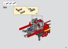 LEGO 42145 instructions page 203 – build guide