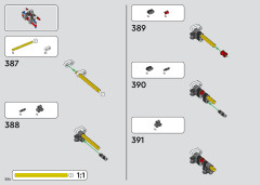 LEGO 42145 instructions page 204 – build guide