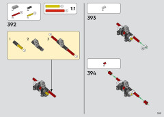 LEGO 42145 instructions page 205 – build guide