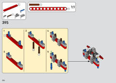 LEGO 42145 instructions page 206 – build guide