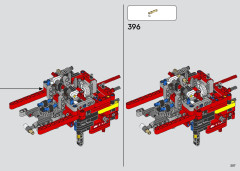 LEGO 42145 instructions page 207 – build guide