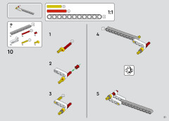 LEGO 42145 instructions page 21 – build guide