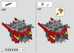 LEGO 42145 instructions page 210 – build guide