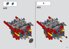 LEGO 42145 instructions page 211 – build guide