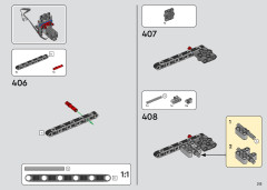 LEGO 42145 instructions page 213 – build guide