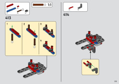 LEGO 42145 instructions page 215 – build guide