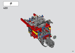 LEGO 42145 instructions page 219 – build guide