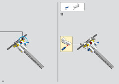 LEGO 42145 instructions page 22 – build guide