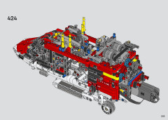 LEGO 42145 instructions page 223 – build guide