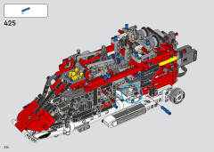 LEGO 42145 instructions page 224 – build guide