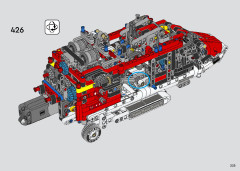 LEGO 42145 instructions page 225 – build guide