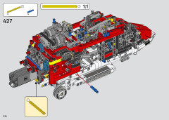 LEGO 42145 instructions page 226 – build guide