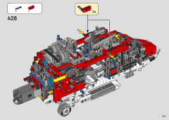 LEGO 42145 instructions page 227 – build guide