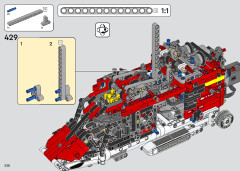 LEGO 42145 instructions page 228 – build guide
