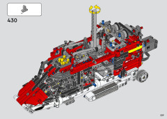 LEGO 42145 instructions page 229 – build guide