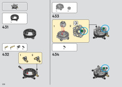 LEGO 42145 instructions page 230 – build guide