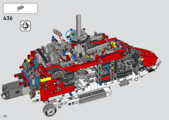 LEGO 42145 instructions page 232 – build guide