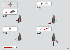 LEGO 42145 instructions page 233 – build guide