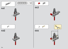 LEGO 42145 instructions page 234 – build guide