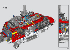 LEGO 42145 instructions page 235 – build guide