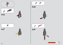 LEGO 42145 instructions page 236 – build guide