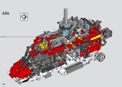 LEGO 42145 instructions page 238 – build guide